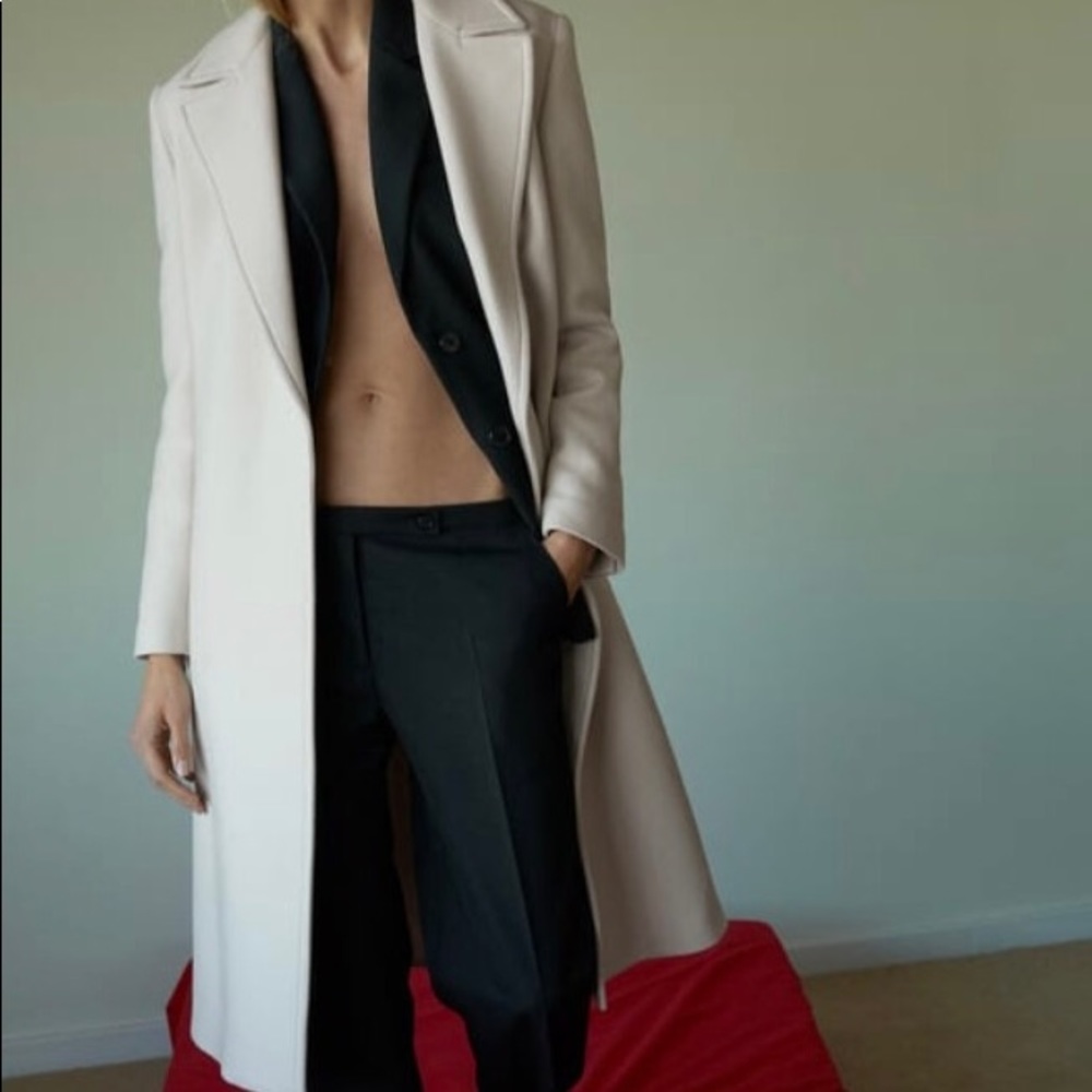 SOLD ZARA Wool Coat